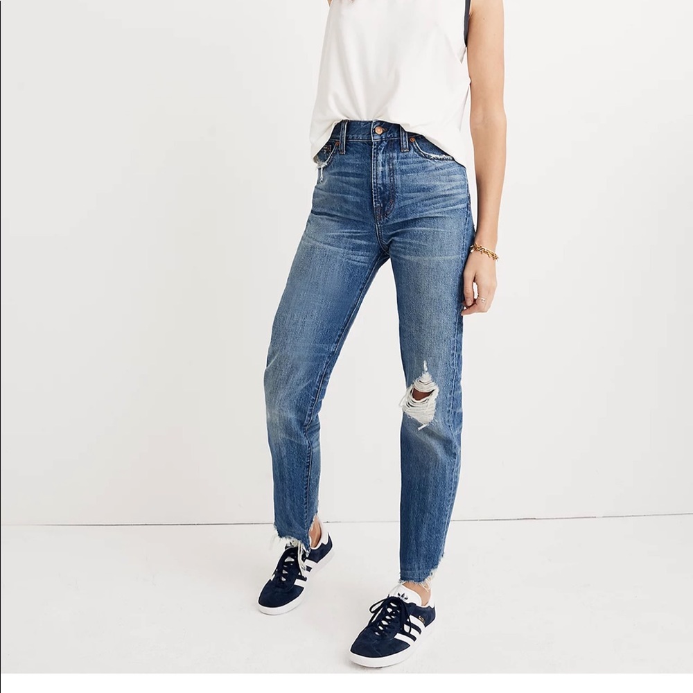 Madewell The Perfect Summer Jean: Deconstructed Edition
